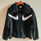 NIKE Sherpa Swoosh Jacket