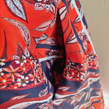 VINCE CAMUTO Handkerchief Midi Dress