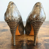 GUCCI Python Platform Pumps