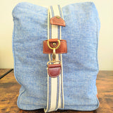 DOONEY & BOURKE Large Canvas Travel Bag