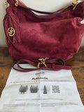 MICHAEL KORS Suede Hobo Bag