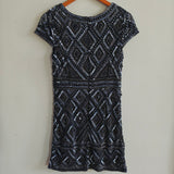 ADRIANNA PAPELL Sequin Cocktail Dress