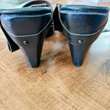 DONALD PLINER Vachetta Leather Sandals