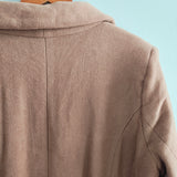 Vintage Wool Long Coat