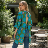 Vintage Handmade Open Back Tunic