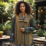 Vintage Handmade Knit Jacket