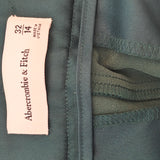 ABERCROMBIE & FITCH Sloane Satin Wide Leg Pant