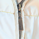JUST CAVALLI White Puffer Down Jacket