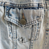 ALLSAINTS Distressed Denim Jacket