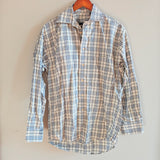 BURBERRY London Men's Plaid Shirt