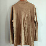 EDWARD'S Men's Long Sleeve Polo Shirt