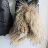 Vintage Fur Trimmed Belted Jacket