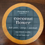 FOUNDRY CANDLE CO Coconut Flower Candle