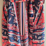 VINCE CAMUTO Handkerchief Midi Dress