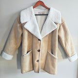 FREE PEOPLE Diogo Sherpa Coat