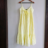 NEW LOOK Eyelet Midi Dress