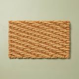 Chunky Twisted Rope Handwoven Accent Rug