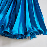 MAC DUGGAL Pleated Dress