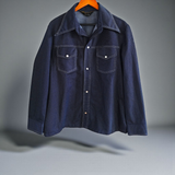 Vintage Denim-Look Shirt
