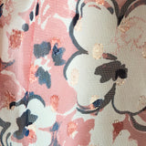 Floral Metallic Thread Blouse