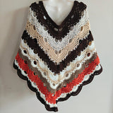 Vintage Handknit Poncho