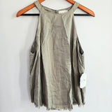 ALTR'D STATE Frayed Halter Top