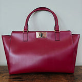 KATE SPADE Orchard Valley Smooth Kelsey Satchel