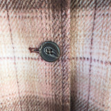 FOR THE REPUBLIC Cropped Plaid Shacket