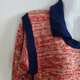 Vintage Collared Sweater