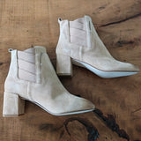 REBECCA MINKOFF Suede Ankle Boots