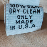 Vintage NAEEM KHAN Silk Beaded Gown