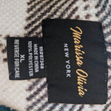 MARISSA OLIVIA Sherpa Fleece Cowl Neck Top