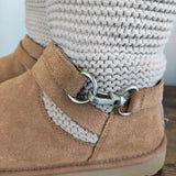 UGG Purl Strap Boots