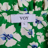Floral Sleeveless Blouse