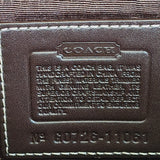 Vintage COACH Hampton Flap Satchel