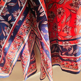 VINCE CAMUTO Handkerchief Midi Dress