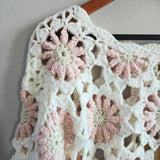 Floral Crochet Sweater