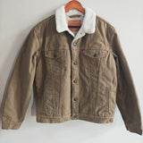 LEVI'S Men's Sherpa Lined Trucker Jacket