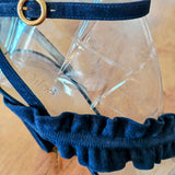 CHLOE Suede Block Heels