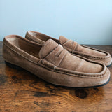 PRADA Men's Suede Driving Shoes