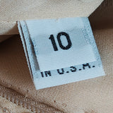 Vintage NAEEM KHAN Silk Beaded Gown