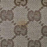 Vintage GUCCI Canvas Continental Wallet