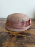 Vintage Wool Cloche Hat