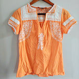 TORY BURCH Embroidered Top