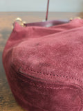 MICHAEL KORS Suede Hobo Bag