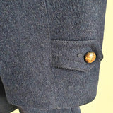 Vintage BURBERRY Men's Wool Coat