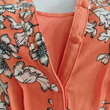 NANETTE LAPORE Floral Crepe Dress