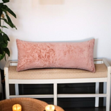 Plush Body Pillow Cover