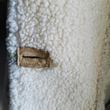 FREE PEOPLE Diogo Sherpa Coat