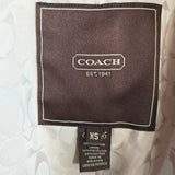 COACH Sateen Walking Trench